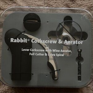 Rabbit Corkscrew & Aerator